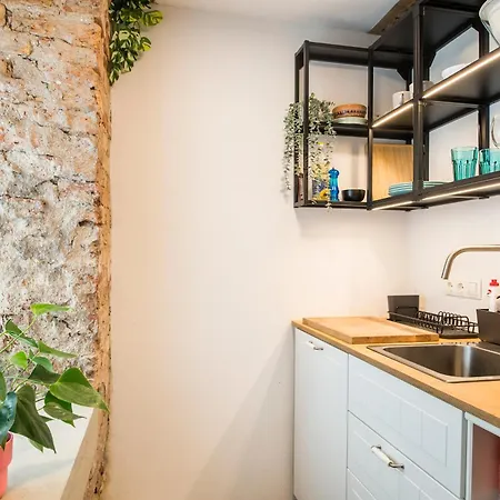Quiet Center With Private Parking Riga